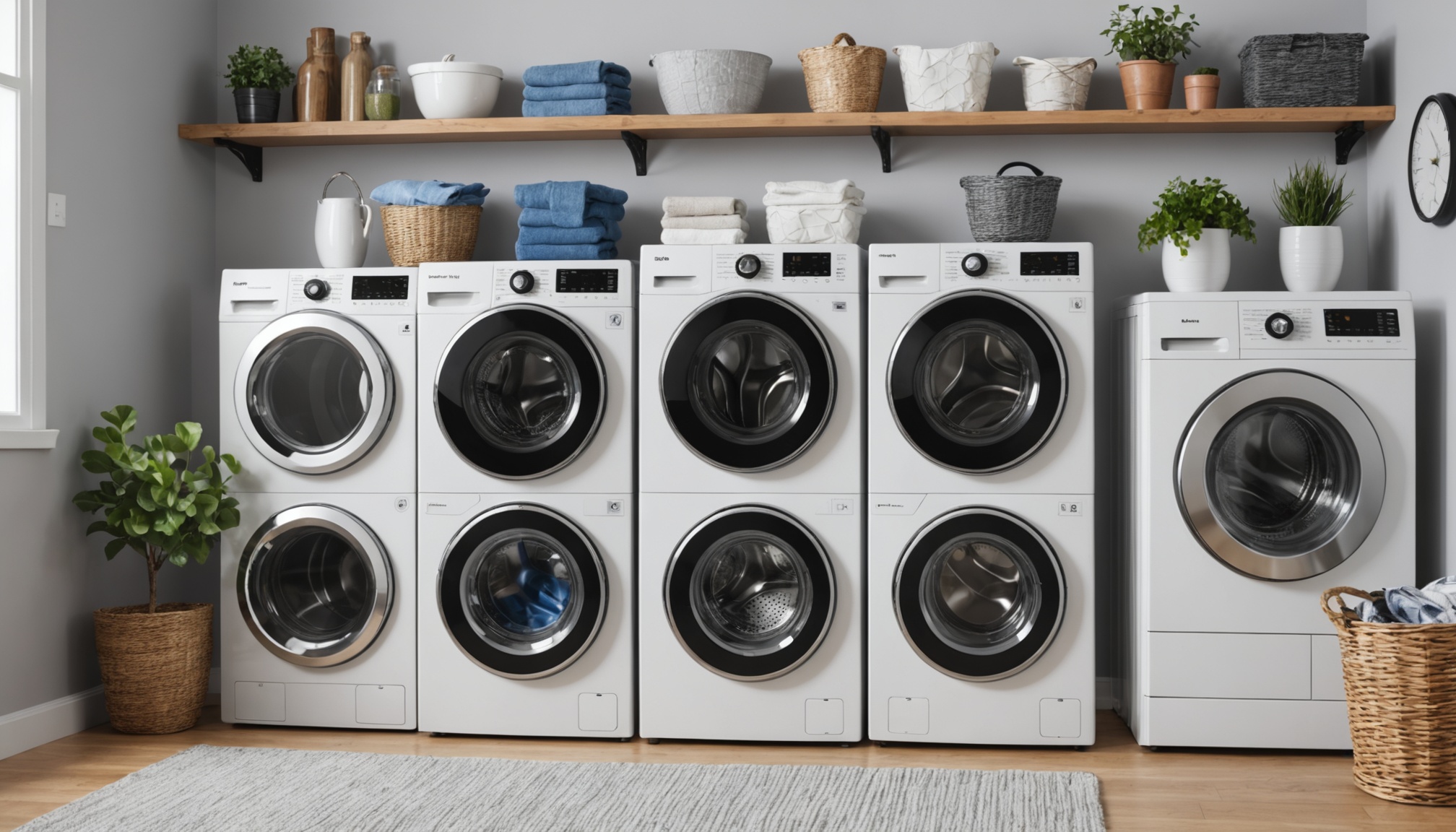 Как выбрать стиральную машину: полное руководство