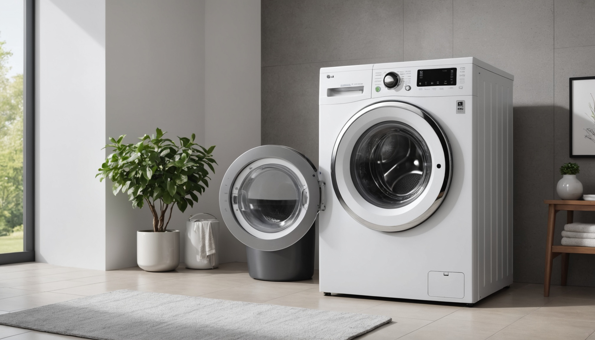 Стиральные машины LG