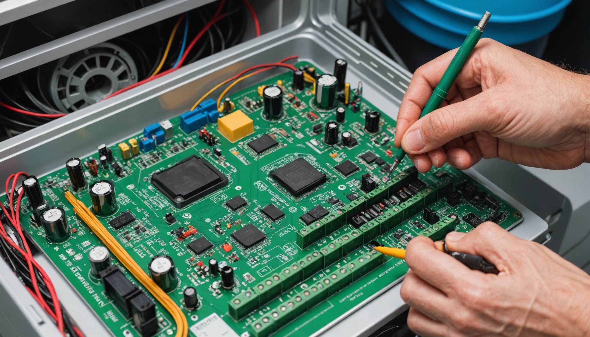 Ремонт модуля управления