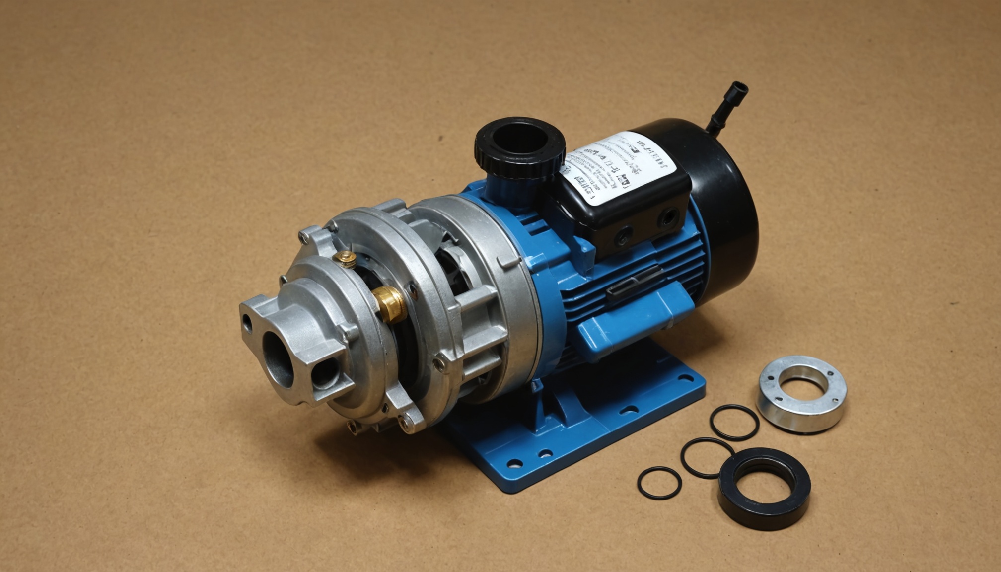 Ремонт и замена помпы (сливного насоса)