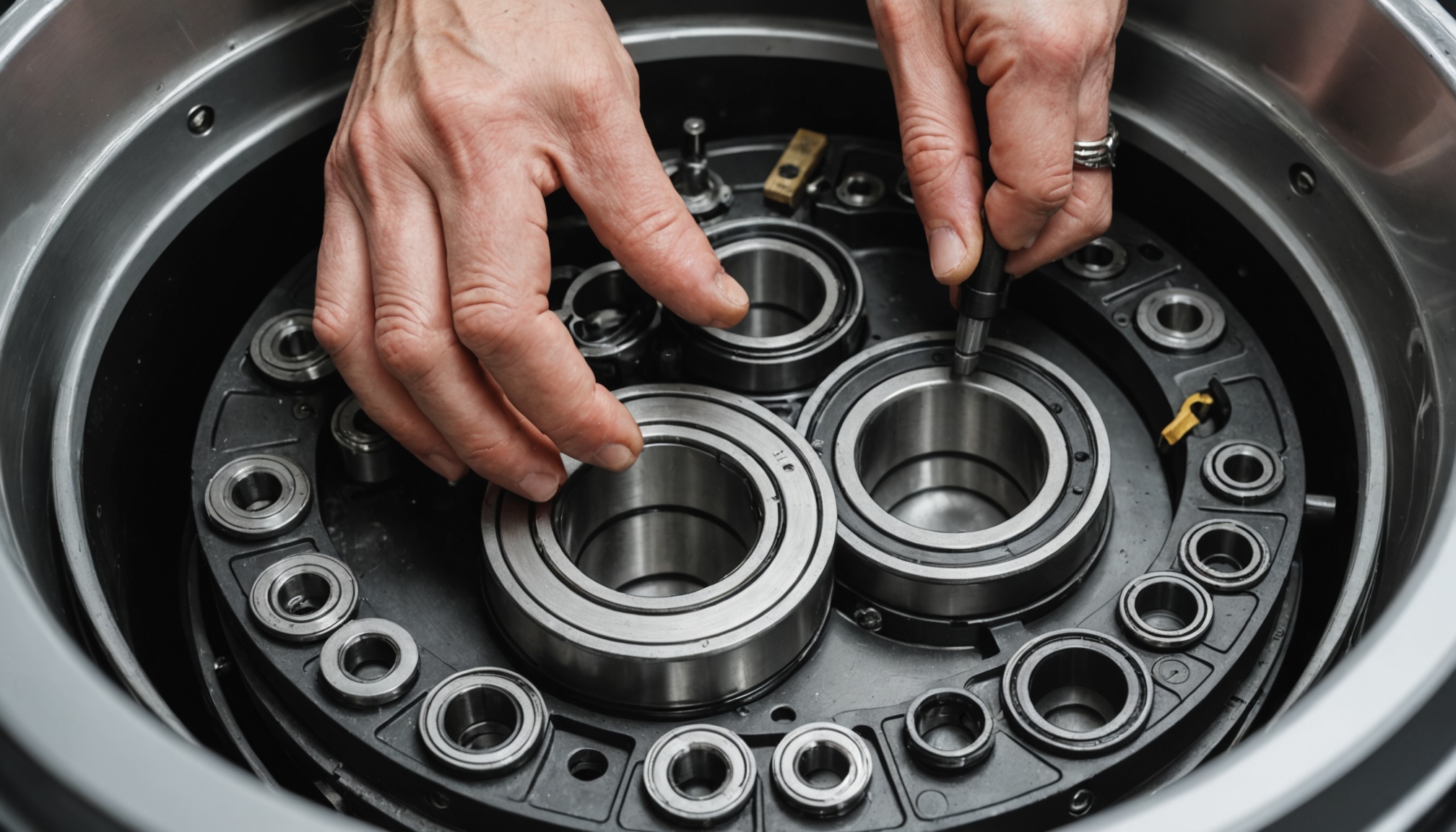 Замена подшипников